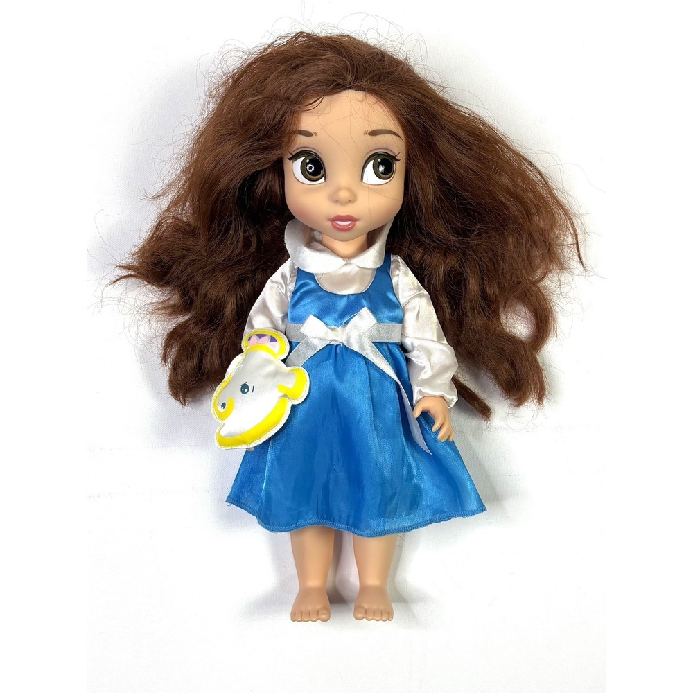Disney Animators Collection Belle Animator Doll Blue Dress Beauty and the Beast